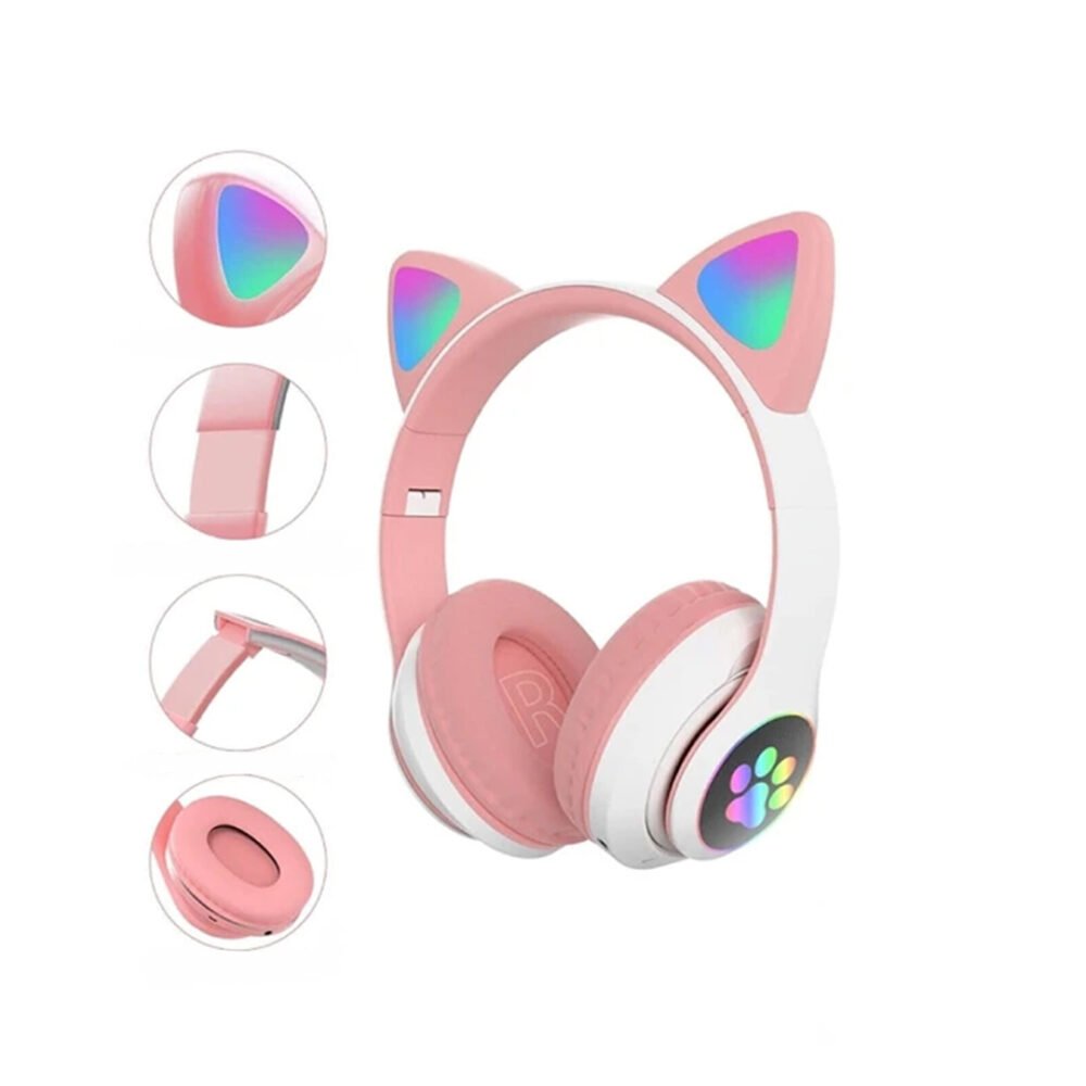 Best Cat Headset CTN28 in Saudi Arabia: Immersive Sound & Cute LED Design 5 1943cee3 216e 4f58 adfe c9e4034b9110