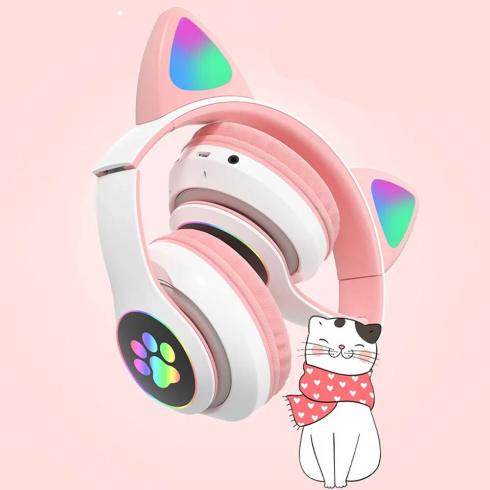 Best Cat Headset CTN28 in Saudi Arabia: Immersive Sound & Cute LED Design 4 2dfd971f 44ab 4be1 90a2 31fdb8e2846a