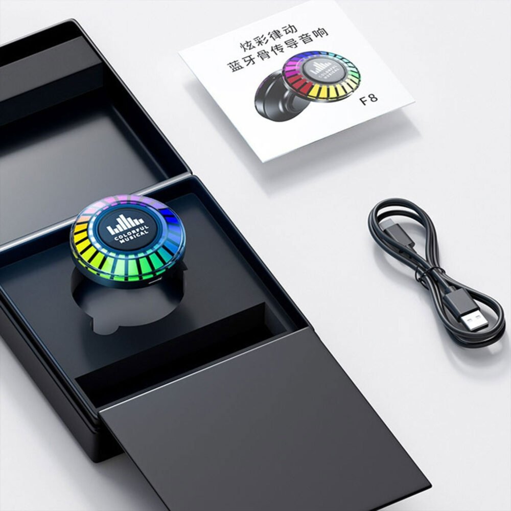 • Portable adhesive speaker