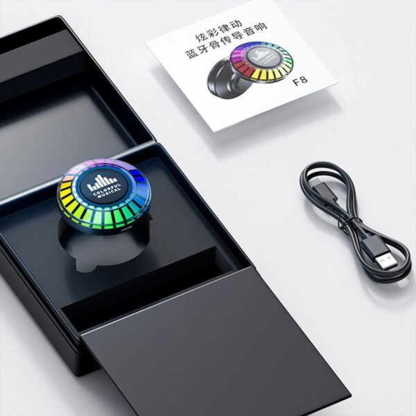 • Portable adhesive speaker