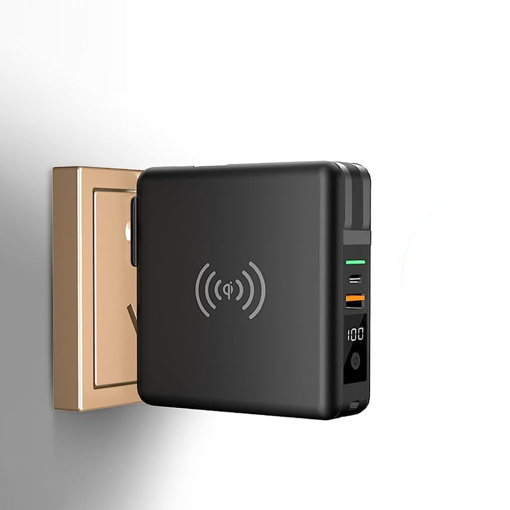 • Multifunctional charger and power bank, 10,000 mAh 4 4d61b1ff 66da 476e a32b 4b8e0f692bf2