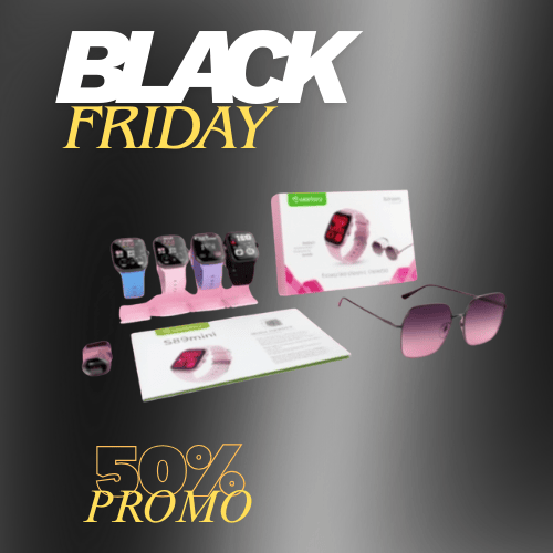 • Smartwatch and sunglasses 3 balck Friday