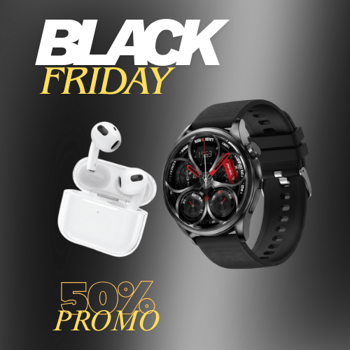RD01 Watch and Headset Offer 6 balck Friday