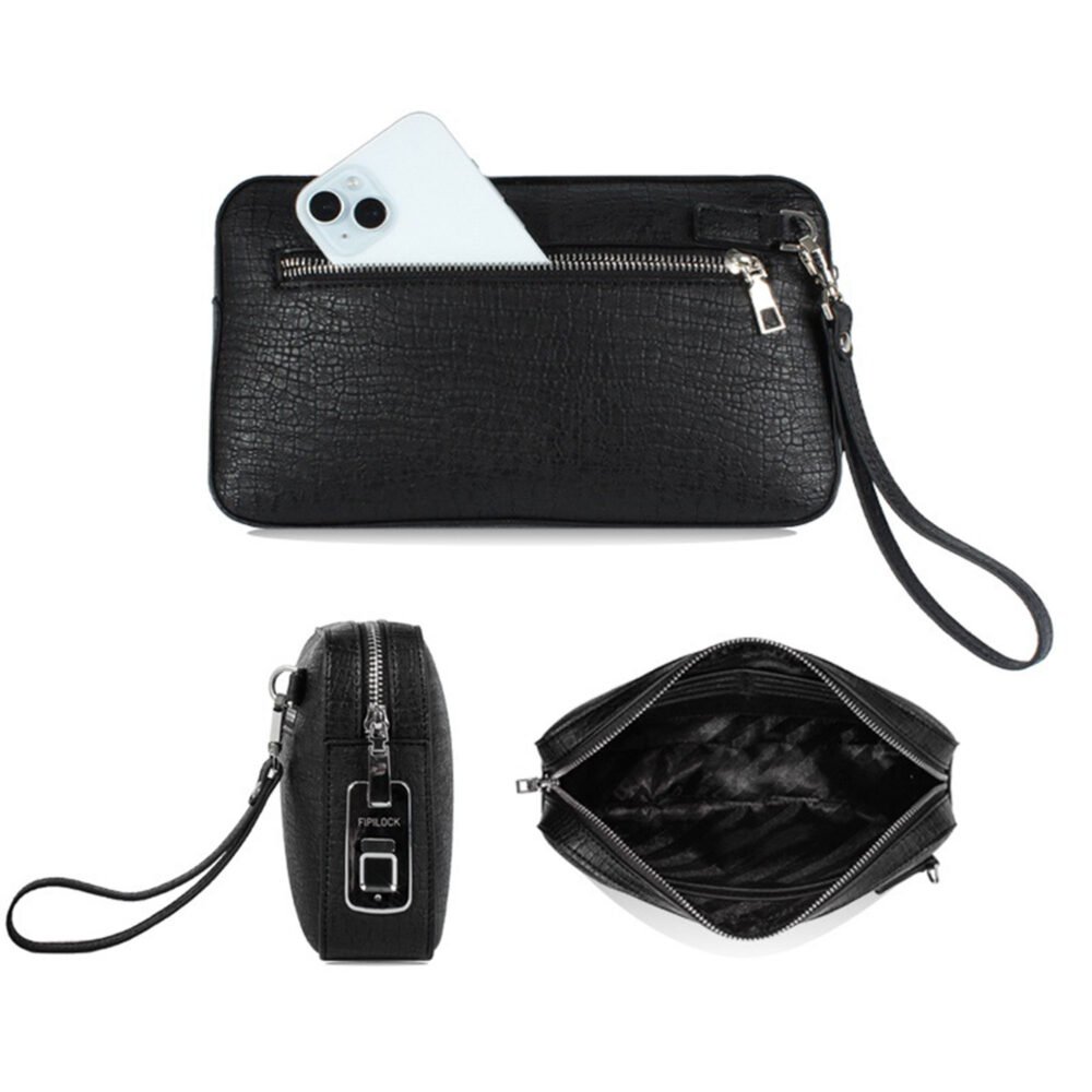 Leather Handbag with Fingerprint Lock in Saudi Arabia: 100% Smart Security & Elegant Style 3 6db8bef4 6857 4027 84b5 3bc6c5f6395b