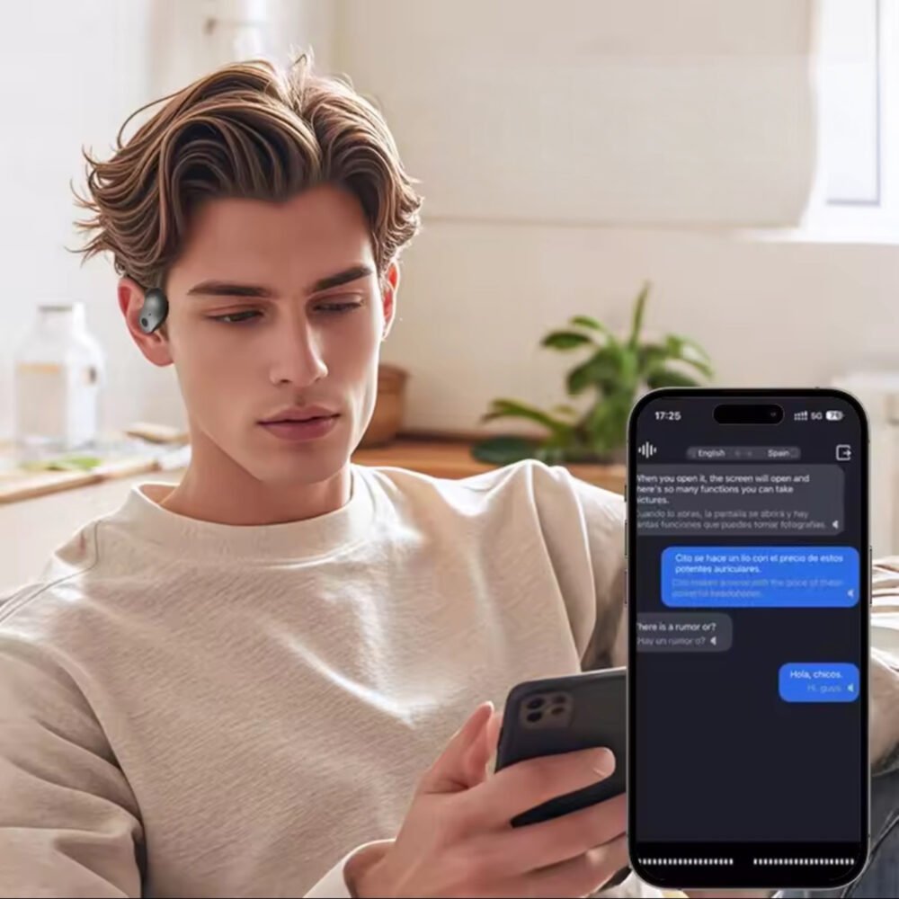 AI Open-Air Translator Earbuds: 7 Powerful Benefits That Make Them the Smartest Choice in Saudi Arabia 3 964dacb4 96a4 4e0d 9bef 90771dfe5015