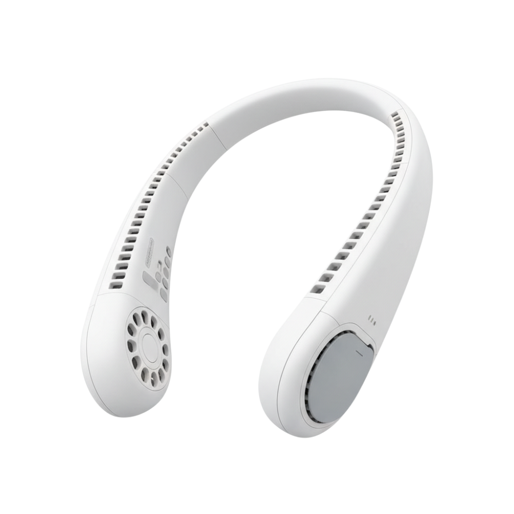 مروحة رقبة محمولة 2 Portable neck fan