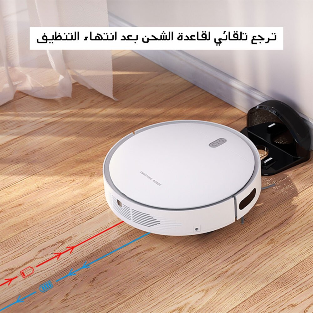 مكنسة روبوت جاف و رطب بتطبيق بضمان عامين 3 c27f6196 277a 4a11 850a 9a3275f745f0