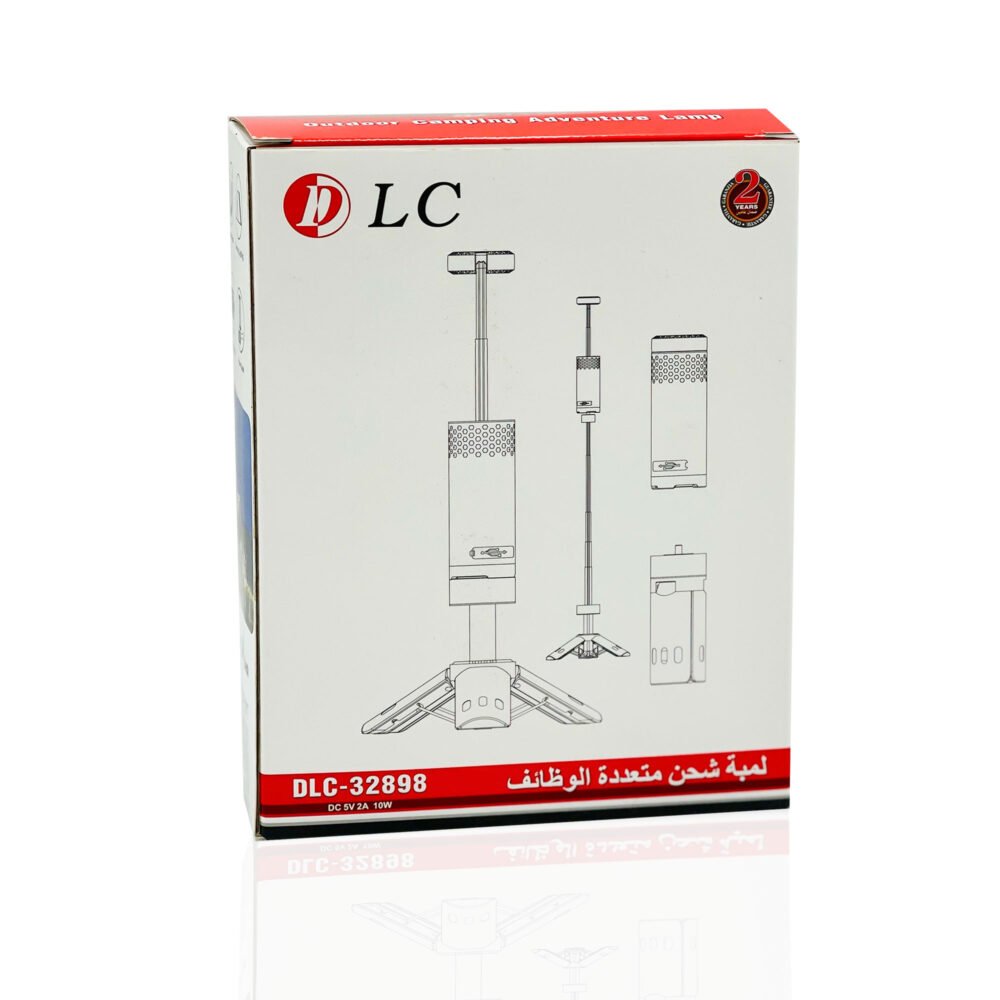 راعى الكشتات فانوس متعدد الاستخدامات مع بور بنك من DLC ضمان عاميين 4 e76c1944 7cf7 42fc 872a 07988f6d51c5