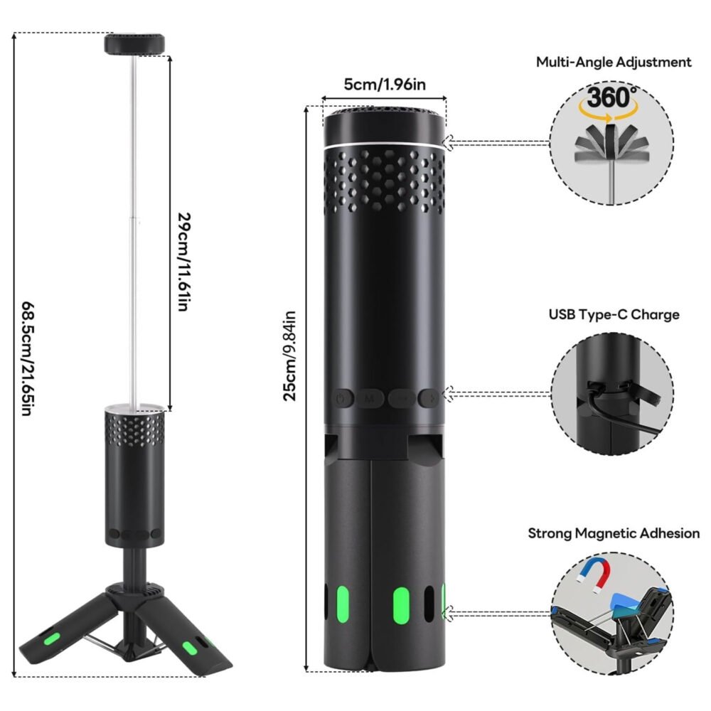 راعى الكشتات فانوس متعدد الاستخدامات مع بور بنك من DLC ضمان عاميين 8 f66dbea6 2080 415a a07e 5287c30cd221