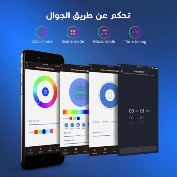 • اضاءة RGB ذكية مع مستشعر لشاشات التلفاز 1 05587add e9bd 4f36 a395 6196ad57e830