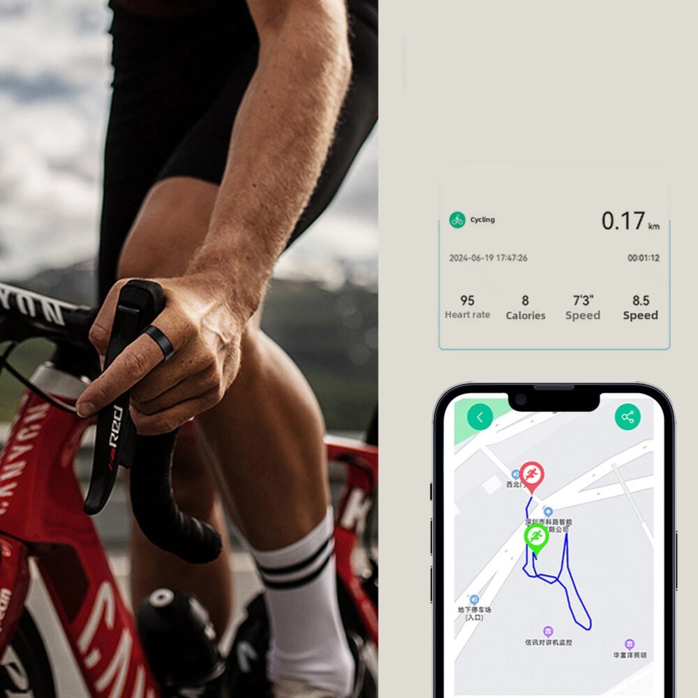 خاتم ذكي معدني مع جهاز مراقبة الصحة 5 417c9cd9 8760 4e48 ae31 d8e8c2f8e9f9