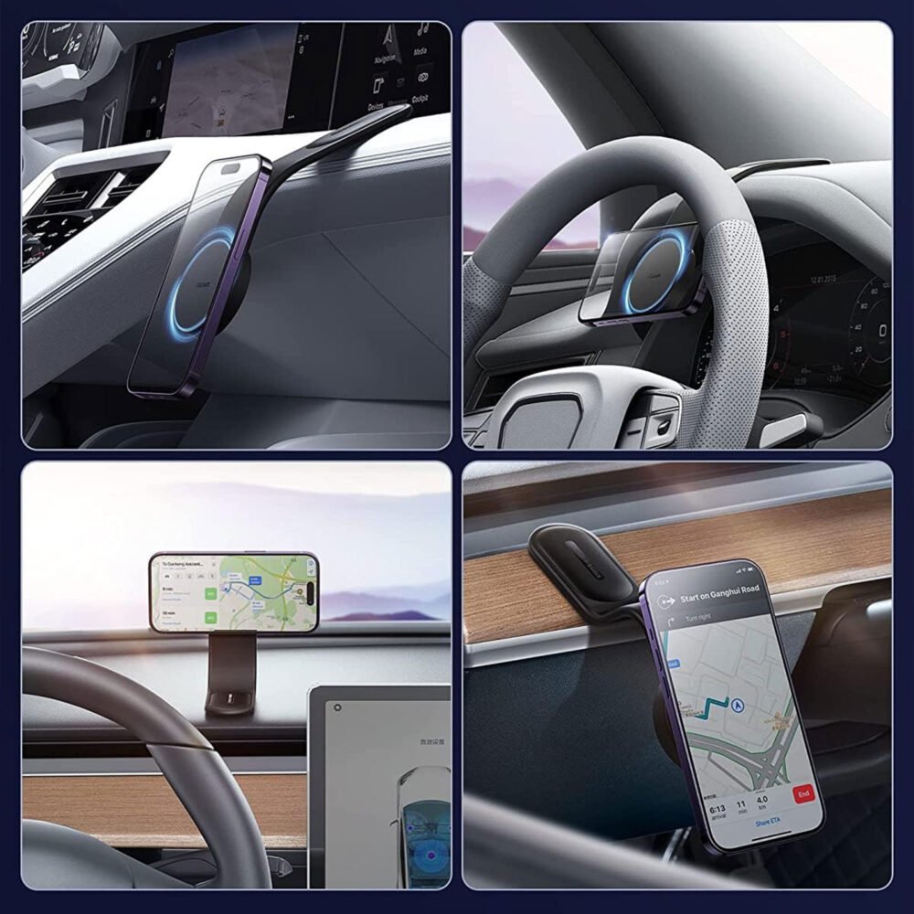 • شاحن ومسند هاتف لاسلكي متين من Denex 6 5ced966c 56e9 4e54 91a9 59489dfb7e22