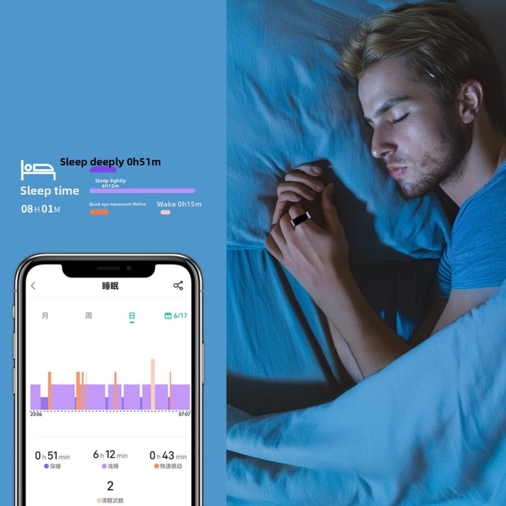خاتم ذكي معدني مع جهاز مراقبة الصحة 4 677adcdc 90d3 4e7e bf04 b71f5f218820