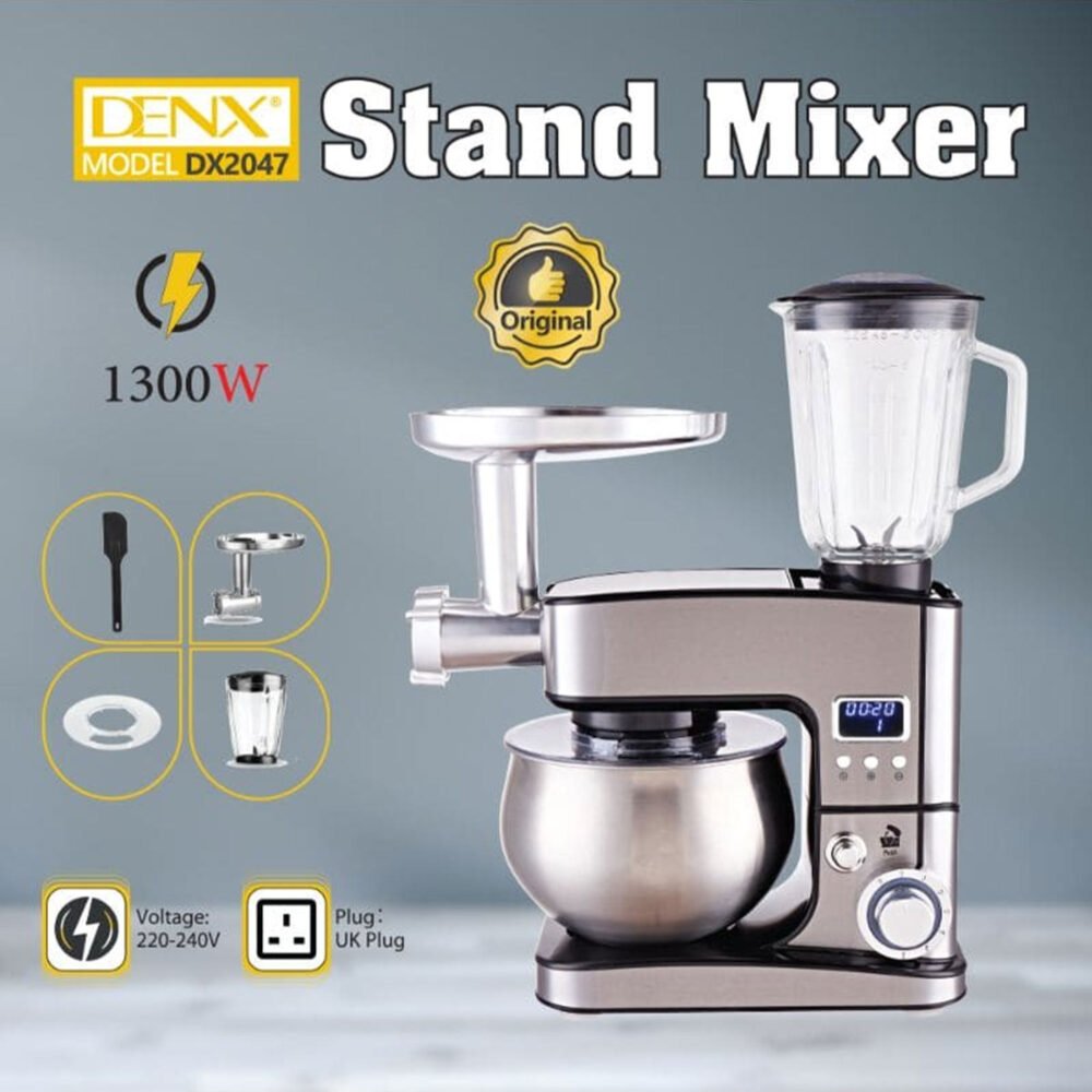خلاط ومفرمة وعجان 3 في 1معدن Denx 3 ed7be5d5 8a82 44ba abf3 c3dac1432b8e