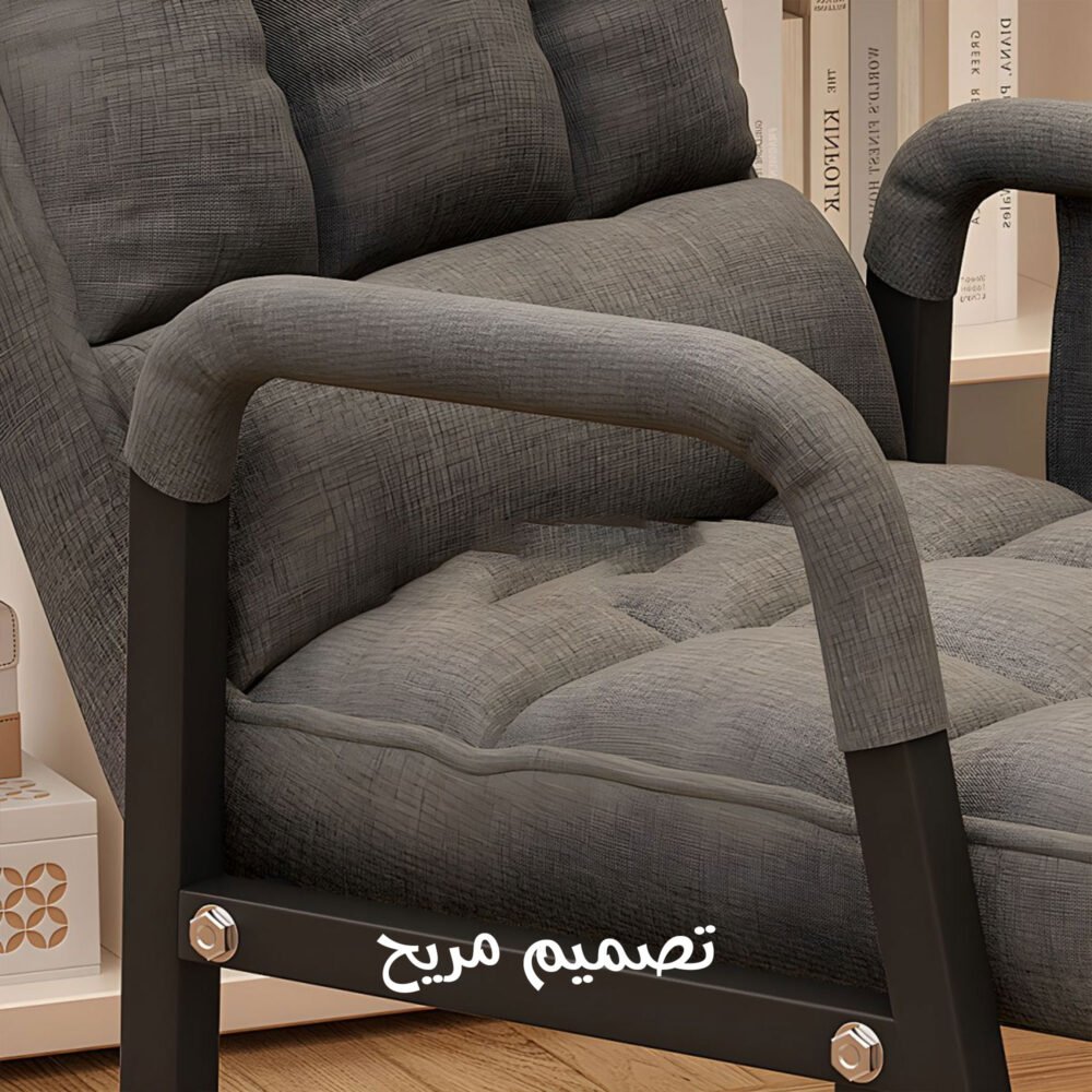كرسى لغرفة المعيشة مع مسند رجل العملى 4 3f862208 7eda 4fb1 9319 3722109c4149