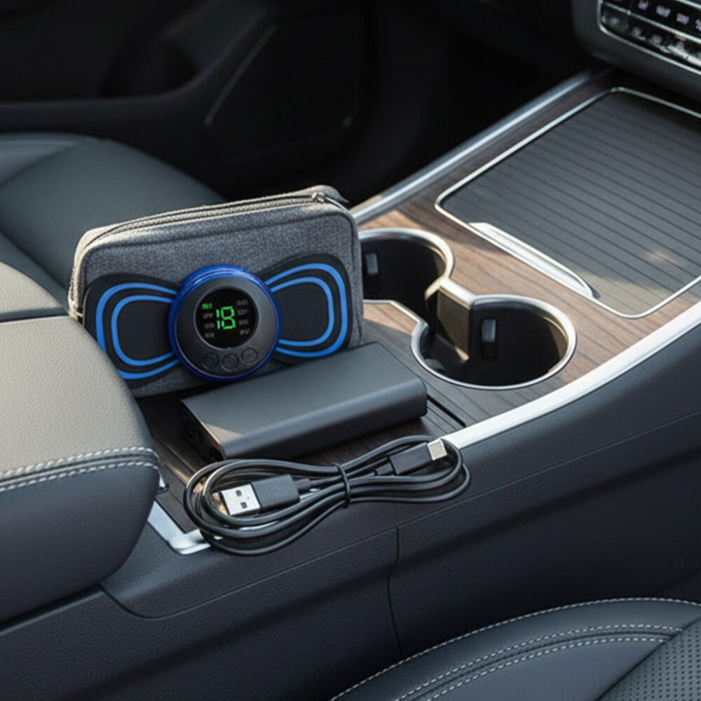 جهاز مساج صغير لتخفيف آلام الجسم بالكامل وتحفيز الفقرات العنقية 6 4694426f 77c3 4280 b71d 647b052b3b4c