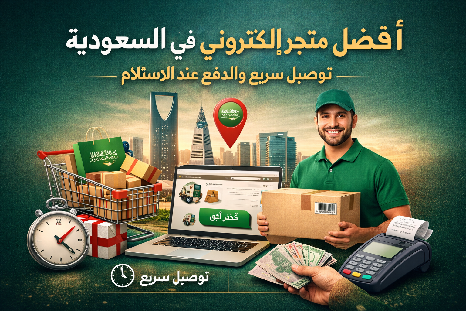 متجر إلكتروني في السعودية