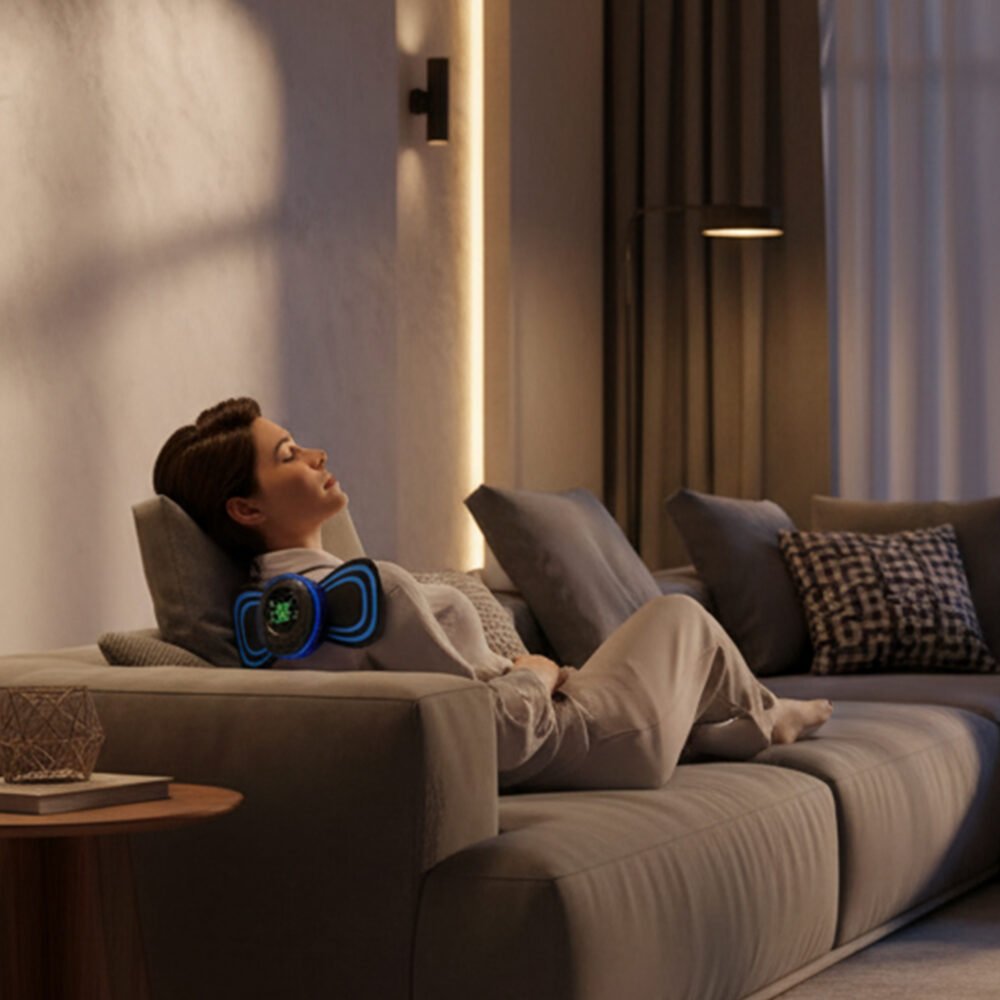 جهاز مساج صغير لتخفيف آلام الجسم بالكامل وتحفيز الفقرات العنقية 5 fb4dcd8a 2cd6 4400 b934 30cc3af2a0bd